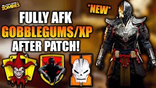 AFTER PATCH-NEW..AFK GOD MODE/UNLIMITED XP GLITCH/GOBBLEGUMS! BO6 SOLO XP/BO6 ZOMBIES GLITCHES/SOLO?