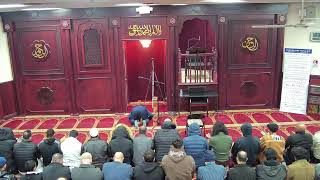 ICD Friday English Khutba with Imam Imran Salha