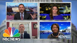Full Panel: Police Reform Debate Takes Washington | Meet The Press | NBC News