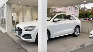 ***Sold***2019 Q8 55 TFSI quattro debut package luxury