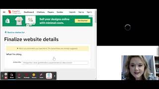 How to Use Easybib.com