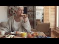 Why are healthy eating patterns important for older adults?