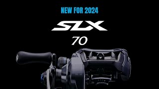 New for 2024: Shimano SLX 70 A