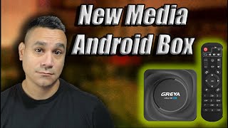 New Android TV 13 Greva 8K Media TV Box Setup