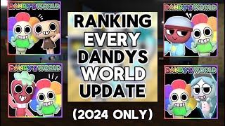 Ranking every Dandy’s World updates that got added in 2024!