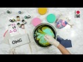 Easy Marbling Crafts with Marabu