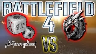 X-Slay vs Red Dragons CLAN WAR - Battlefield 4 GAMEPLAY HD ITA