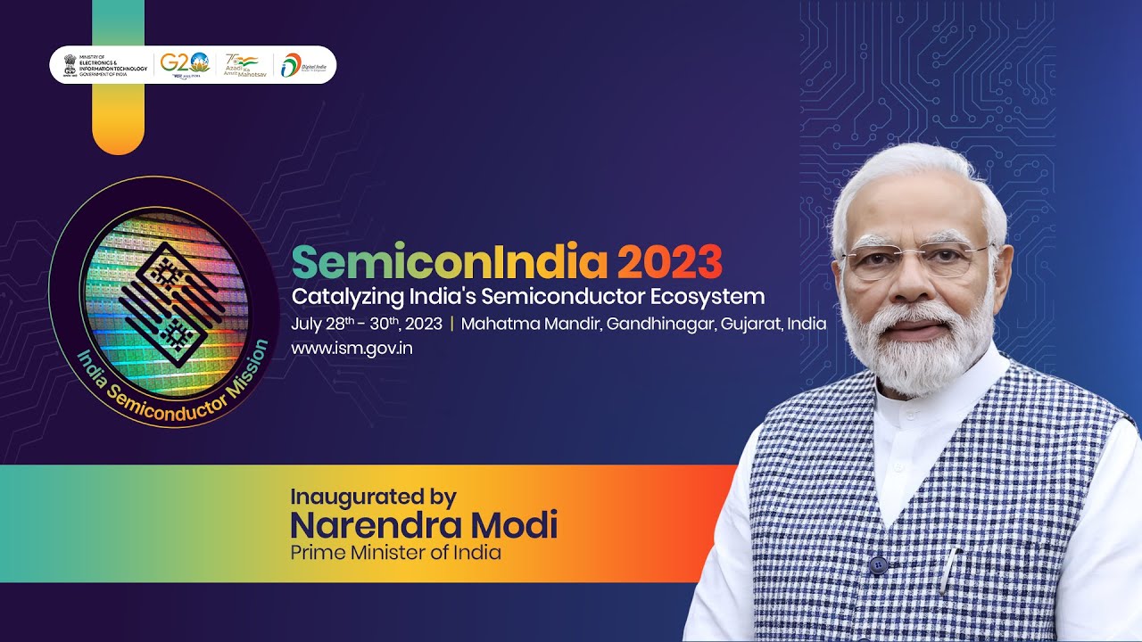 Hon'ble PM Modi Inaugurates SemiconIndia 2023 - YouTube