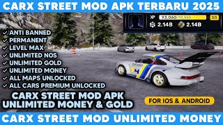 CarX Street Mod Apk Unlimited Money \u0026 Gold, Unlock All Cars | Gameplay | EP1101