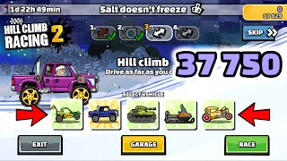 Hill Climb Racing 2 - 37750 points in SALT DOESN'T FREEZE Team Event