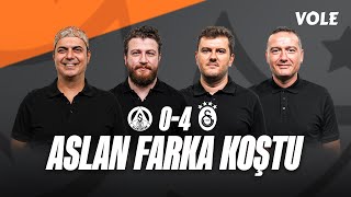 Alanyaspor - Galatasaray Maç Sonu | Ali Ece, Uğur Karakullukçu, Sinan Yılmaz, Emek Ege  | Son Raund