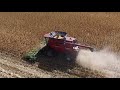 supercrop row crop header corn field