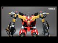 機甲超進化！ninja ultra combo mech 磚心玩樂 ep.62 lego 71765 開箱介紹 忍者終極合體機械人