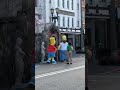 Bart and Homer try out for HHN #universalorlando #universalstudios #halloweenhorrornights2022