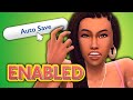 How to Set Up Auto Save in The Sims 4 | MCCC Mod Tutorial (Quick & Easy)
