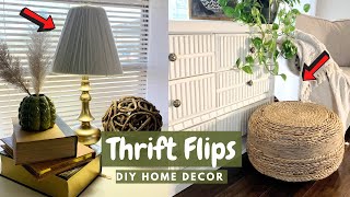 HOME DECOR THRIFT FLIP| THRIFT FLIP Decor on a BUDGET