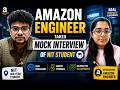 DSA Mock Interview with NIT Student 🔥 | Amazon Engineer