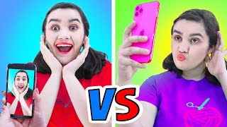 FIRST VS LAST DAY OF SCHOOL FUNNY SITUATIONS & CRAZY DIY SCHOOL HACKS BY CRAFTY HACKS PLUS