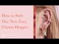 How to Style Our New Huggie Hoops #Shorts