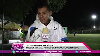 #Entérate #STV🟣 Torneo de futbol soccer nueve culminó con éxito