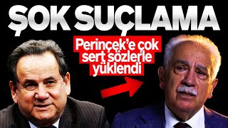 ORTALIK FENA KARIŞTI. İSTİHBARATÇI BÜLENT ORAKOĞLU'NDAN DOĞU PERİNÇEK'E ŞOK SUÇLAMA. SESLİ MAKALE