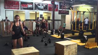 Bowen IV 7-25-2015 held at CrossFit 828