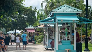 Stop Over from Cruising private Island  from Norwegian Joy Harvest Caye Belize Country Nov 27, 24