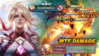 QUADRAKILL! LI XIN DOMINATION FORM IS UNSTOPPABLE WITH THIS INSANE DAMAGE | LI XIN BUILD \u0026 ARCANA