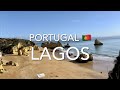 Lagos, Portugal - Cidade, Praias, Caminhadas, Natureza (4K)