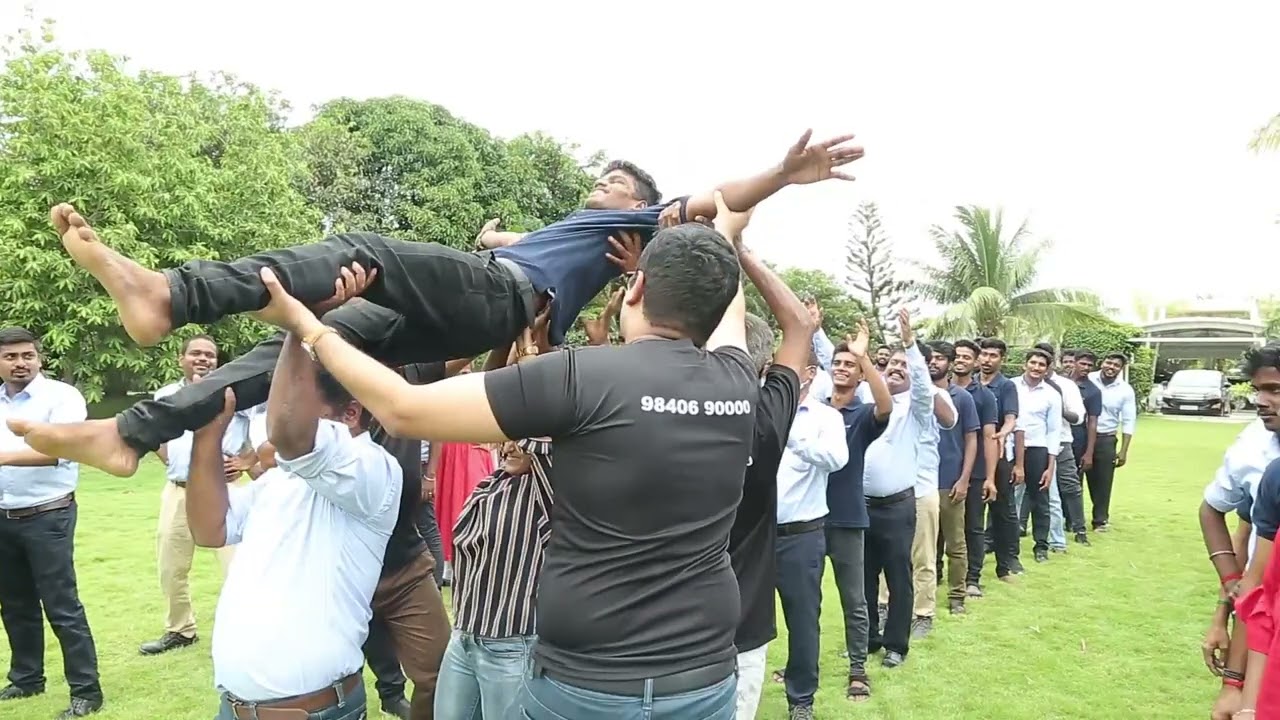 Corporate Team Building Event Youtube