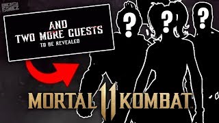 Mortal Kombat 11 - Who Are The Last 2 Kombat Pack Characters?