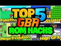 Top 5 Best Pokemon GBA Rom Hacks 2024(Must Play!)