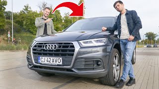 NOUA MAȘINĂ A LUI MIRCEA BRAVO! - Audi Q5