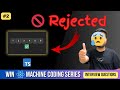 OTP Input | Win Machine Coding Interview in React | react machine coding questions #reactjs #coding
