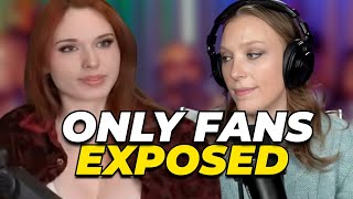 Amouranth Exposes Only Fans For This