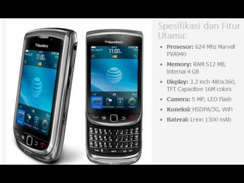 Harga HP BLACKBERRY Torch 9800
