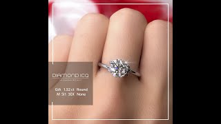 **SOLD**(250721A) The perfect balance between edgy and elegant. Contact #DiamondICQ to see how