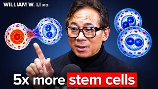 THIS Drink That Regrows Stem Cells & MELTS Fat (Shocking Results) I Dr. William Li