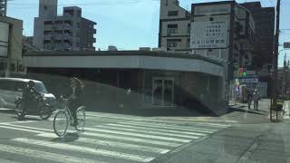 北九州市小倉北区片野〜城野〜北九大前〜守恒　Drive