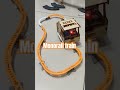 自製 monorail train 單軌列車跑在 tamiya 軌道上 monorail train diy