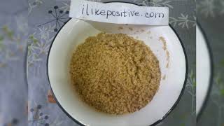 Bulgur with mushrooms - ilikepositive.com