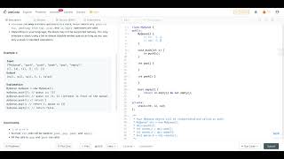 LeetCode Programming Skills I - Day 11. 232. Implement Queue using Stacks