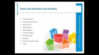 PGCPS Employee Assistance Program Benefit