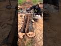 AMAZING Cherry Wood w/Alaskan Chainsaw Mill