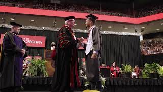 Tramont Miles Crosses the Stage in his Cocky Feet