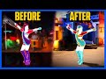 TOP 10 REMASTERED Old Songs On JUST DANCE