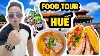 14 Phút Ăn Hết Tất Cả Món Ngon Ở Huế | Khi Khách Du Lịch Ăn Như Dân Bản Địa | Phoan Béo