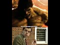 HULK VS ABOMINATION (NOW) VS THEN BATTLE #SHORT #HULK #MCU