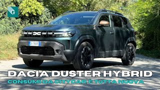 Dacia Duster Hybrid 2024: la tecnologia full hybrid riduce i consumi ed eleva le prestazioni