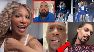 Serena Williams CHECKS Boosie, Drake, Snoop Dogg For Putting Her On Blast About Her SUPERB Crip Walk